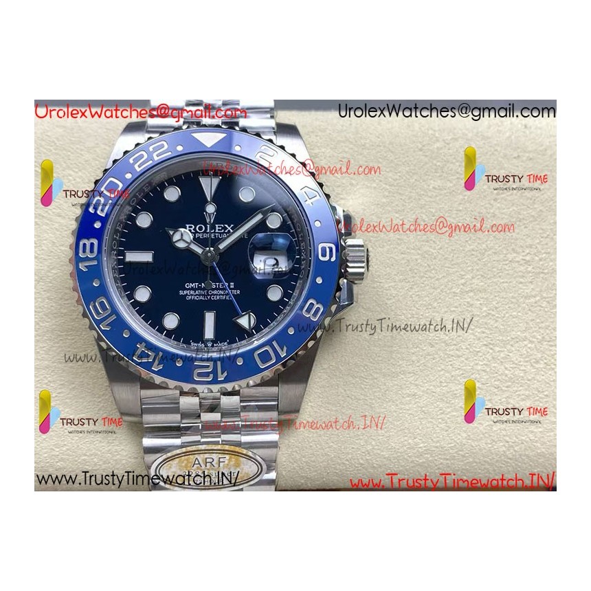 GMT-MASTER II 126718 GRNR YG ARF 1:1 BEST EDITION TIGER IRON DIAL ON YG BRACELET SUPER CLONE VR3285 CHS GMT-MASTER II 126718 GRNR YG ARF 1:1 BEST EDITION TIGER IRON DIAL ON YG BRACELET SUPER CLONE VR3285 CHS