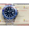 GMT-MASTER II 126718 GRNR YG ARF 1:1 BEST EDITION TIGER IRON DIAL ON YG BRACELET SUPER CLONE VR3285 CHS