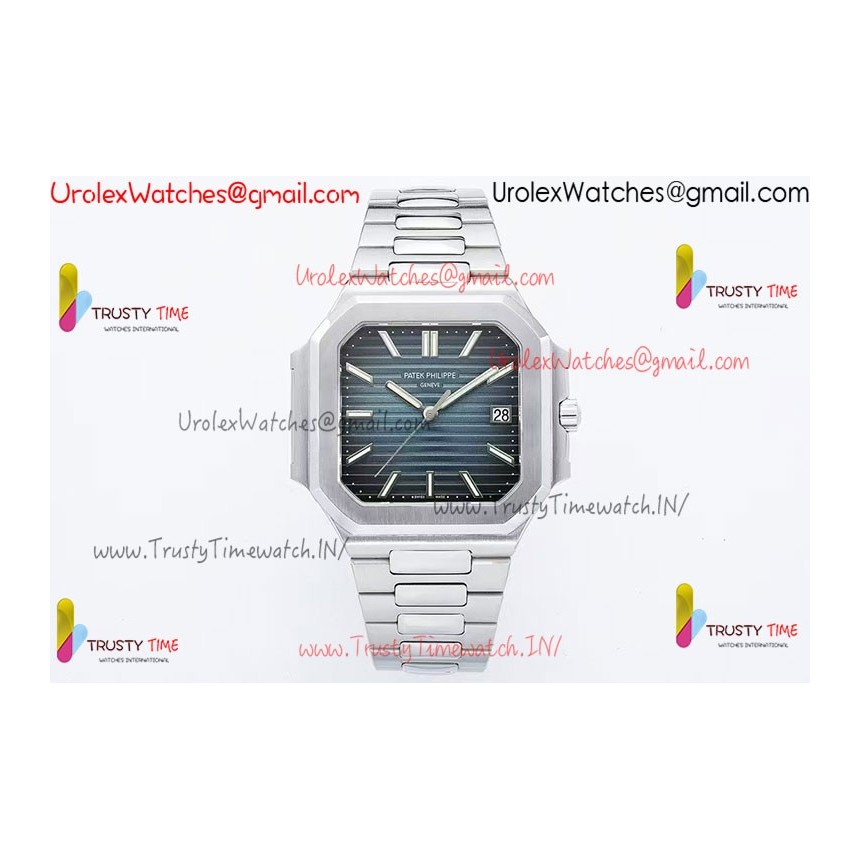 CUBITUS 5821 SS PPF BEST EDITION GREEN DIAL ON SS BRACELET SUPER CLONE 26-330