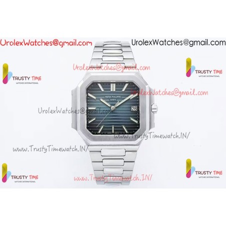 CUBITUS 5821 SS PPF BEST EDITION GREEN DIAL ON SS BRACELET SUPER CLONE 26-330
