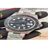 YACHT-MASTER 226627 TITANIUM CLEAN 1:1 BEST EDITION BLACK DIAL ON TITANIUM BRACELET VR3235