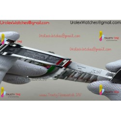 YACHT-MASTER 226627 TITANIUM CLEAN 1:1 BEST EDITION BLACK DIAL ON TITANIUM BRACELET VR3235