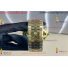 Rolex's new Land-Dweller Datejust 40mm white dial, 18K gold case, movement 7135 gold strap