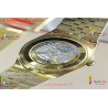 Rolex's new Land-Dweller Datejust 40mm white dial, 18K gold case, movement 7135 gold strap