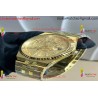 NEW LAND-DWELLER DATEJUST 40MM GOLD DIAL18K GOLD CASE MOVEMENT 7135 GOLD STRAP