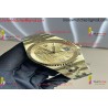 NEW LAND-DWELLER DATEJUST 40MM GOLD DIAL18K GOLD CASE MOVEMENT 7135 GOLD STRAP