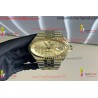 NEW LAND-DWELLER DATEJUST 40MM GOLD DIAL18K GOLD CASE MOVEMENT 7135 GOLD STRAP