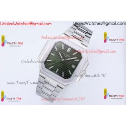 CUBITUS 5821 SS PPF Best Edition Black Dial with SS Strap Super Clone 26-330