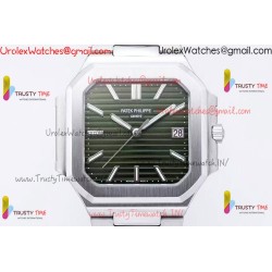 CUBITUS 5821 SS PPF Best Edition Black Dial with SS Strap Super Clone 26-330