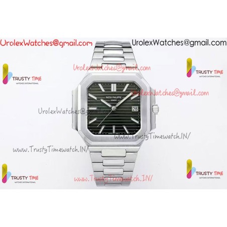 CUBITUS 5821 SS PPF Best Edition Black Dial with SS Strap Super Clone 26-330