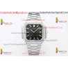 CUBITUS 5821 SS PPF Best Edition Black Dial with SS Strap Super Clone 26-330