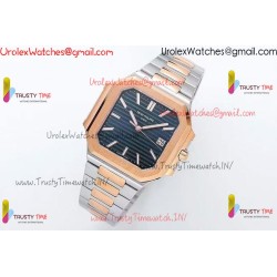 CUBITUS 5821 SS PPF Best Edition Blue Dial with Rose Gold/SS Strap Super Clone 26-330