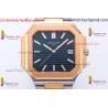 CUBITUS 5821 SS PPF Best Edition Blue Dial with Rose Gold/SS Strap Super Clone 26-330