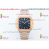 CUBITUS 5821 SS PPF Best Edition Blue Dial with Rose Gold/SS Strap Super Clone 26-330