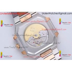 CUBITUS 5821 SS PPF Best Edition Blue Dial with Rose Gold/SS Strap Super Clone 26-330