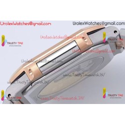 CUBITUS 5821 SS PPF Best Edition Blue Dial with Rose Gold/SS Strap Super Clone 26-330