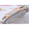 CUBITUS 5821 SS PPF Best Edition Blue Dial with Rose Gold/SS Strap Super Clone 26-330
