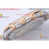 CUBITUS 5821 SS PPF Best Edition Blue Dial with Rose Gold/SS Strap Super Clone 26-330