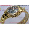 DAYTONA 116508 GAIN WEIGHT YG ZF 1:1 BEST EDITION GREEN DIAL ON YG BRACELET SH4130