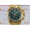 DAYTONA 116508 GAIN WEIGHT YG ZF 1:1 BEST EDITION GREEN DIAL ON YG BRACELET SH4130