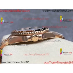GMT-MASTER II 126715 CHNR RG 3EF 1:1 BEST EDITION EVERROSE TIGER IRON DIAL ON RG BRACELET SUPER CLONE VR3285 CHS
