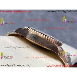 GMT-MASTER II 126715 CHNR RG 3EF 1:1 BEST EDITION EVERROSE TIGER IRON DIAL ON RG BRACELET SUPER CLONE VR3285 CHS