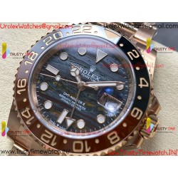 GMT-MASTER II 126715 CHNR RG 3EF 1:1 BEST EDITION EVERROSE TIGER IRON DIAL ON RG BRACELET SUPER CLONE VR3285 CHS