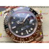 GMT-MASTER II 126715 CHNR RG 3EF 1:1 BEST EDITION EVERROSE TIGER IRON DIAL ON RG BRACELET SUPER CLONE VR3285 CHS