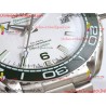 Planet Ocean 600M 43.5mm Green Ceramic Bezel SS VSF 1:1 Best Edition Silver Dial on SS Strap A8900
