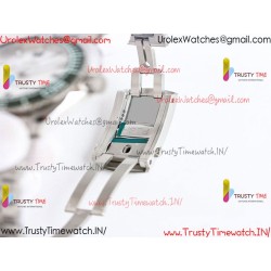 Planet Ocean 600M 43.5mm Green Ceramic Bezel SS VSF 1:1 Best Edition Silver Dial on SS Strap A8900