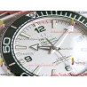 Planet Ocean 600M 43.5mm Green Ceramic Bezel SS VSF 1:1 Best Edition Silver Dial on SS Strap A8900