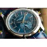 ANNUAL CALENDAR COMPLICATIONS 5205R SS GRF BEST EDITION BLUE DIAL ON BLUE LEATHER STRAP A324