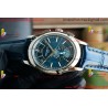 ANNUAL CALENDAR COMPLICATIONS 5205R SS GRF BEST EDITION BLUE DIAL ON BLUE LEATHER STRAP A324