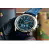 ANNUAL CALENDAR COMPLICATIONS 5205R SS GRF BEST EDITION BLUE DIAL ON BLUE LEATHER STRAP A324