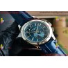 ANNUAL CALENDAR COMPLICATIONS 5205R SS GRF BEST EDITION BLUE DIAL ON BLUE LEATHER STRAP A324