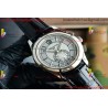 ANNUAL CALENDAR COMPLICATIONS 5205R SS GRF BEST EDITION WHITE DIAL ON BLACK LEATHER STRAP A324