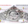 SEAMASTER DIVER 300M BLUE CERAMIC BEZEL V4 VSF 1:1 BEST EDITION Grey DIAL ON SS BRACELET SUPER CLONE ASIAN 8800