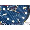 SEAMASTER DIVER 300M BLUE CERAMIC BEZEL V4 VSF 1:1 BEST EDITION BLUE DIAL ON SS BRACELET SUPER CLONE ASIAN 880