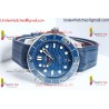 SEAMASTER DIVER 300M BLUE CERAMIC BEZEL V4 VSF 1:1 BEST EDITION BLUE DIAL ON SS BRACELET SUPER CLONE ASIAN 880