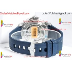 SEAMASTER DIVER 300M BLUE CERAMIC BEZEL V4 VSF 1:1 BEST EDITION BLUE DIAL ON SS BRACELET SUPER CLONE ASIAN 880