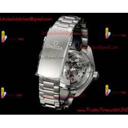 Omega·Ocean Universe TVSF 43.5MM Beige dial Ceramic bezel Stainless steel strap Movement 8900