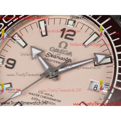 Omega·Ocean Universe TVSF 43.5MM Beige dial Ceramic bezel Stainless steel strap Movement 8900
