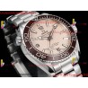 Omega·Ocean Universe TVSF 43.5MM Beige dial Ceramic bezel Stainless steel strap Movement 8900