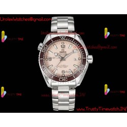 Omega·Ocean Universe TVSF 43.5MM Beige dial Ceramic bezel Stainless steel strap Movement 8900