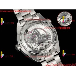 Omega·Ocean Universe TVSF 43.5MM Beige dial Ceramic bezel Stainless steel strap Movement 8900