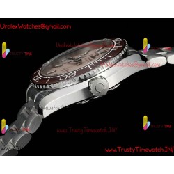 Omega·Ocean Universe TVSF 43.5MM Beige dial Ceramic bezel Stainless steel strap Movement 8900