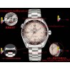 Omega·Ocean Universe TVSF 43.5MM Beige dial Ceramic bezel Stainless steel strap Movement 8900