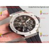 Hublot Big Bang 44mm Black Dial SS Black Rubber Strap Movement 4100