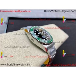 SUBMARINER 41MM 126610 LV KERMIT 904L STEEL VSF 1:1 BEST EDITION VR3235