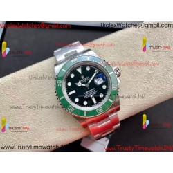SUBMARINER 41MM 126610 LV KERMIT 904L STEEL VSF 1:1 BEST EDITION VR3235